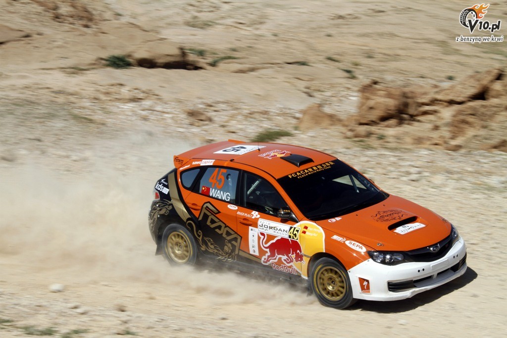 Rajd Jordanii